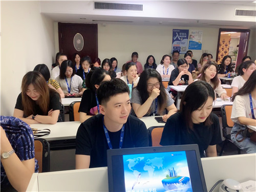 杭州新航道2019年8月，32场教研，教学质量的提高没有止境！